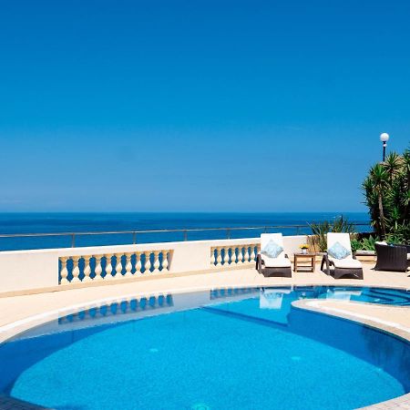 Villa Palma - Sunset Sea Views With Pool, Jacuzzi, Sauna And Games Room Mellieħa Exterior foto