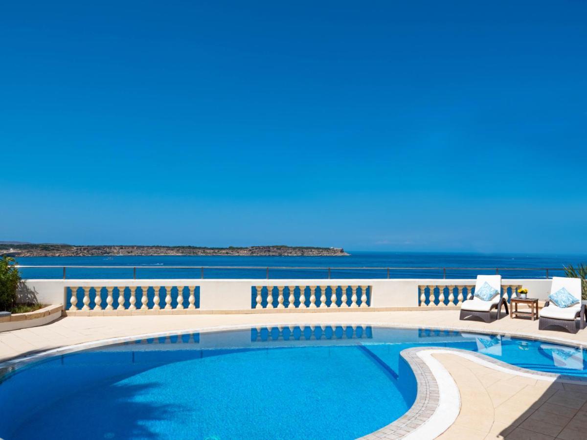 Villa Palma - Sunset Sea Views With Pool, Jacuzzi, Sauna And Games Room Mellieħa Exterior foto