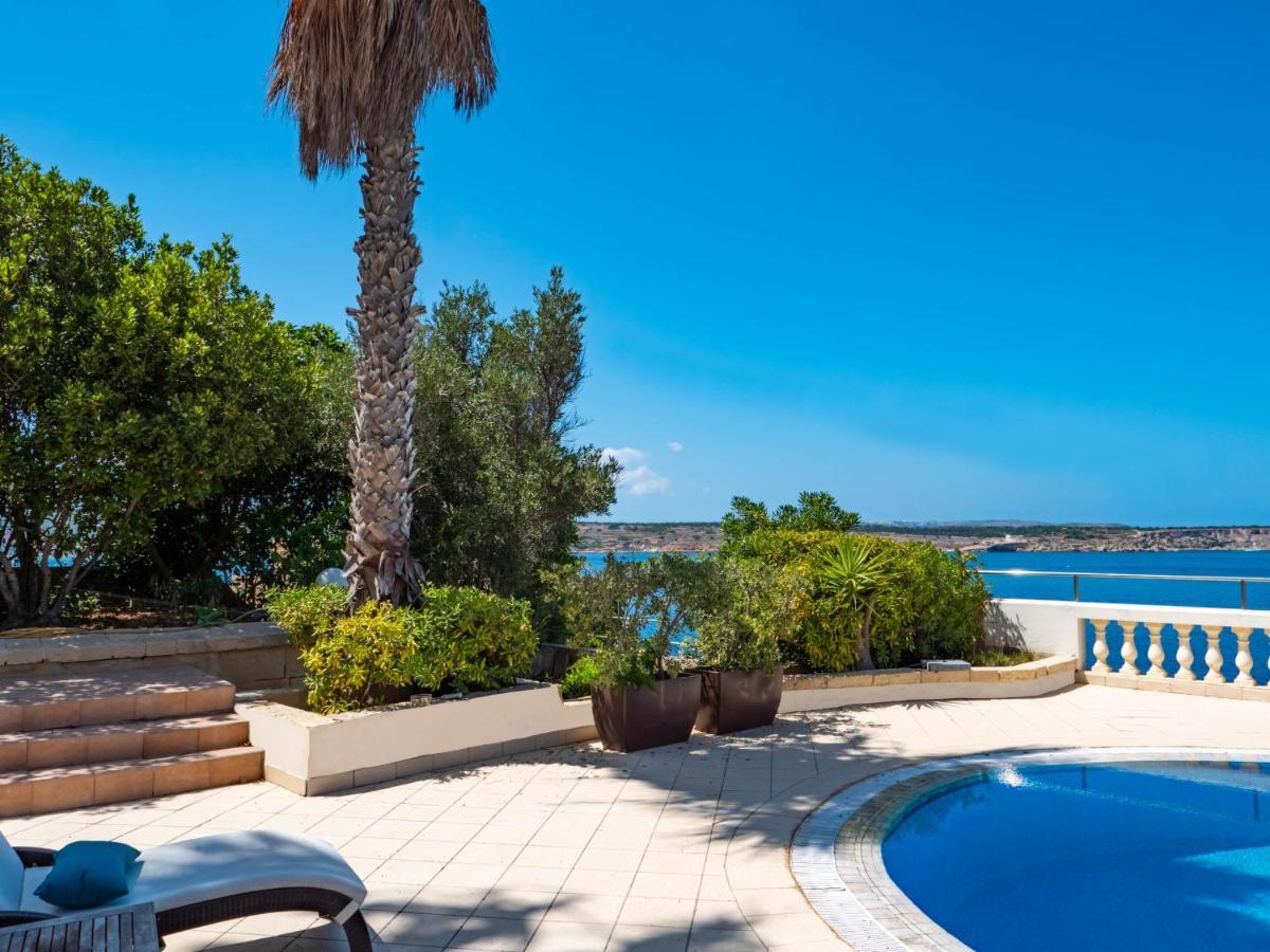 Villa Palma - Sunset Sea Views With Pool, Jacuzzi, Sauna And Games Room Mellieħa Exterior foto