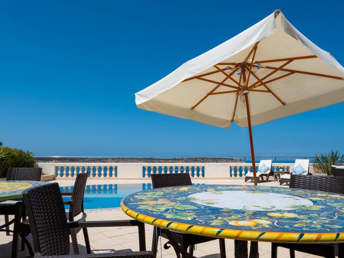 Villa Palma - Sunset Sea Views With Pool, Jacuzzi, Sauna And Games Room Mellieħa Exterior foto